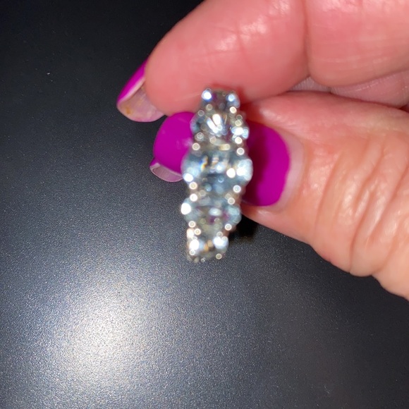 💎💎 5 Stone Aquamarine 💎💎 - Picture 5 of 10